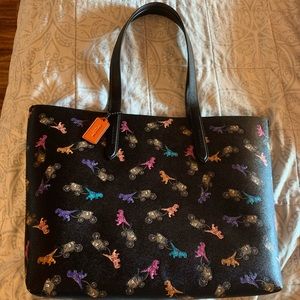 Coach rexy city tote